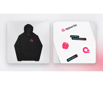 Appwrite swag you can get