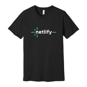 Gatsby x Netlify swag you can get