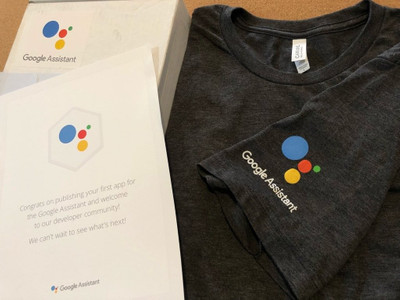 Google Assistant swag you can get