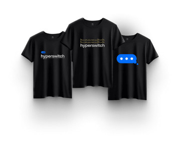 Hyperswitch swag you can get