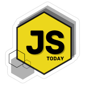 JavaScript Today swag you can get