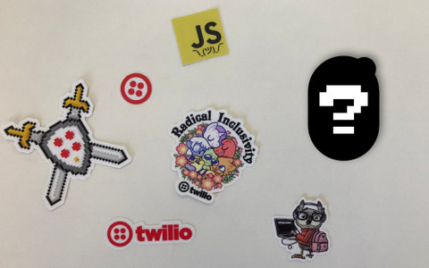 Twilio swag you can get